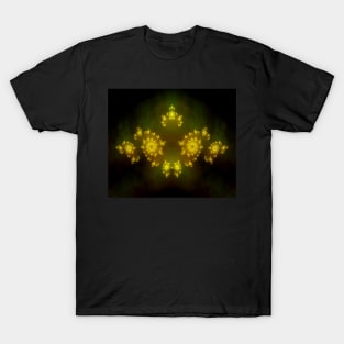 Flower Alien - an abstraction T-Shirt